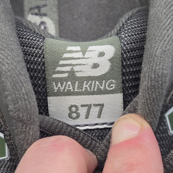 New Balance 877 V1 Mens Size 14 D Gray Athletic Running Walking Shoes Sneakers